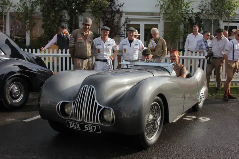 Jaguar SS100 Pycroft Coachbuilt