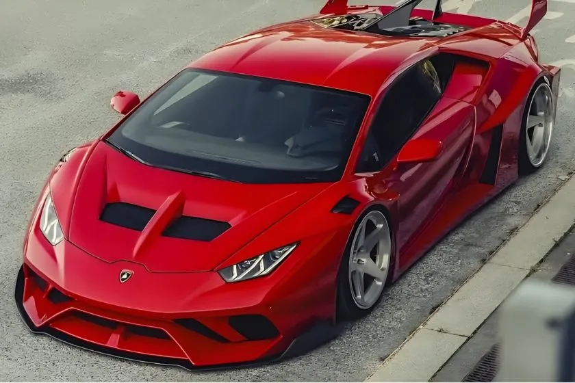 Lamborghini Huracan Sotralex (1)