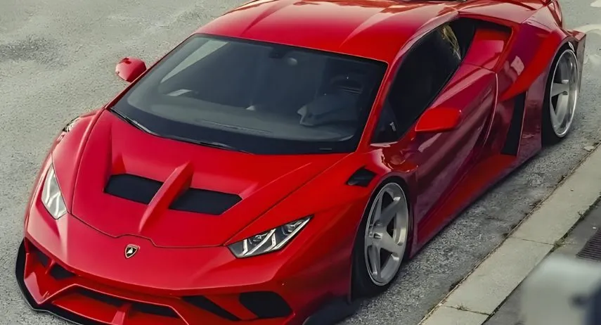 Lamborghini Huracan Sotralex (1)