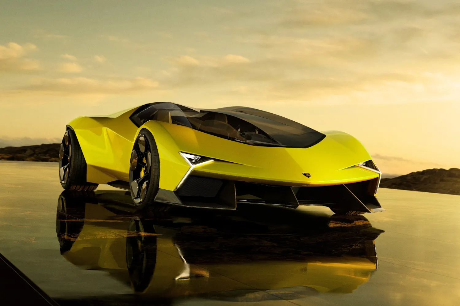 Lamborghini Manifesto: el futuro esculpido a golpe de bisturí