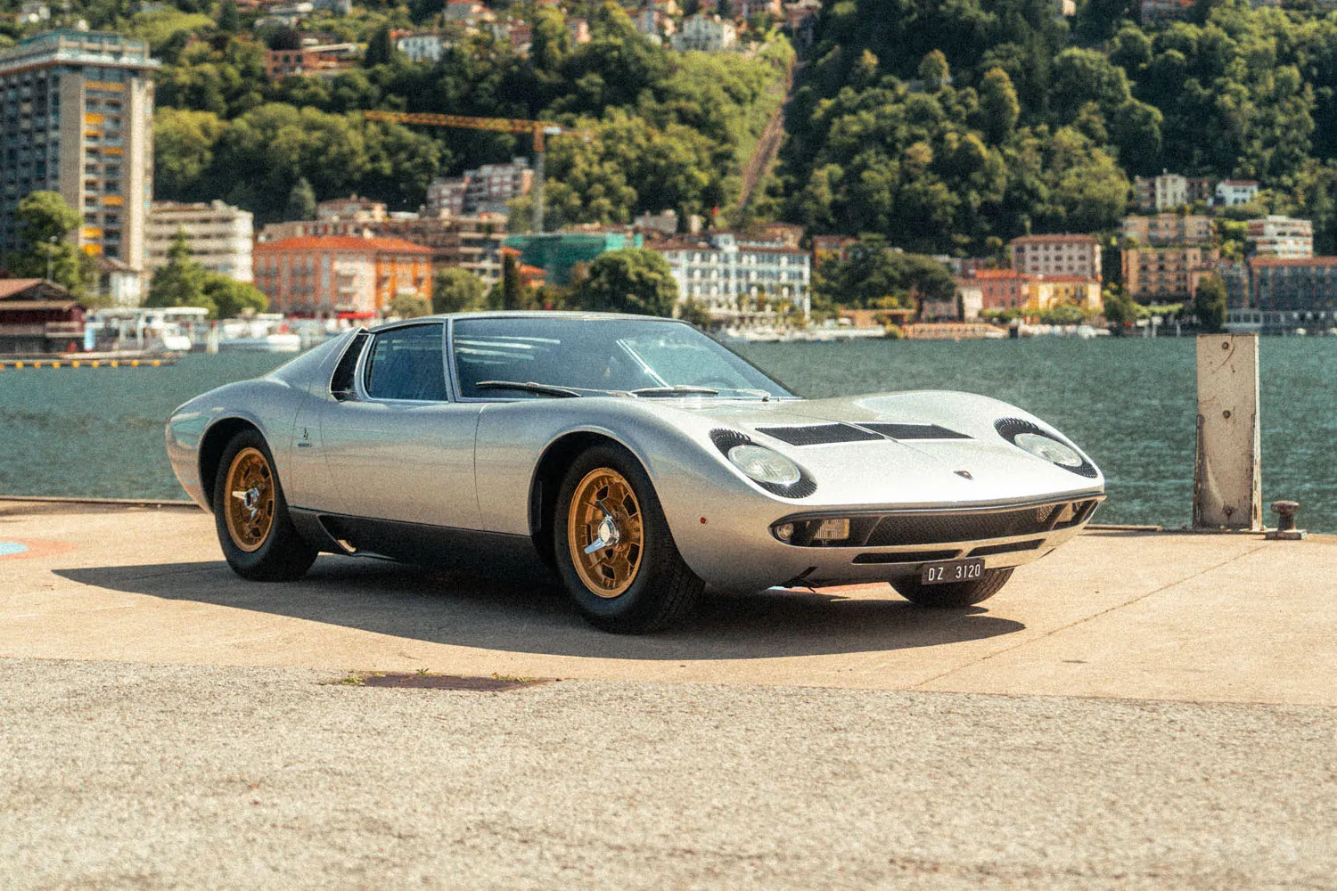 ¿Es el Lamborghini Miura el coche más bonito del mundo?