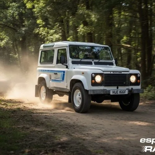 Land Rover Defender V8