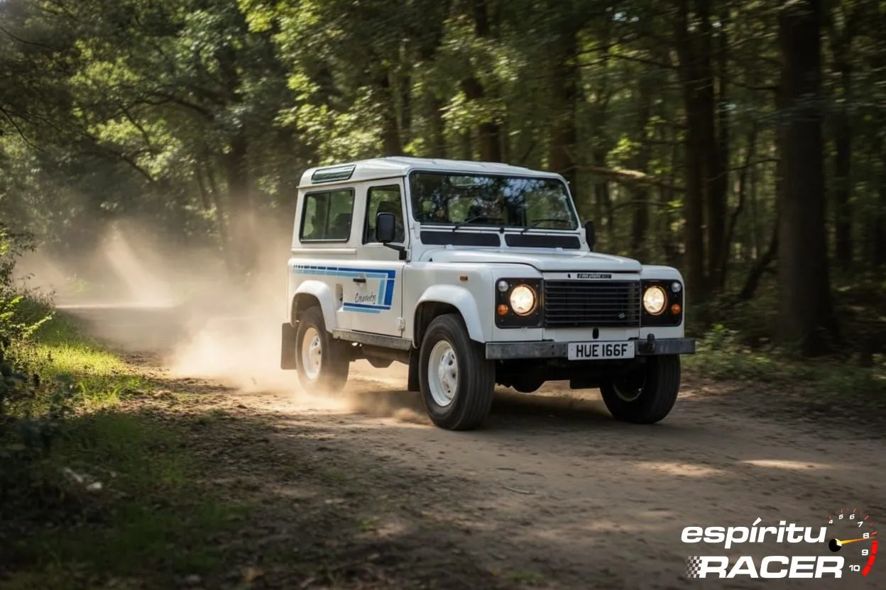 Coche del día: Land Rover Defender V8 (1988)