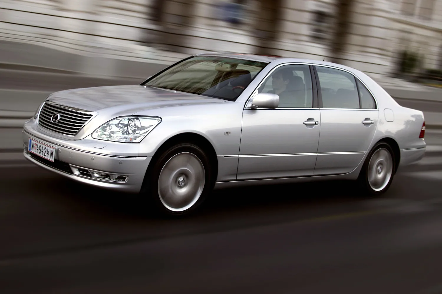 Coche del día: Lexus LS430
