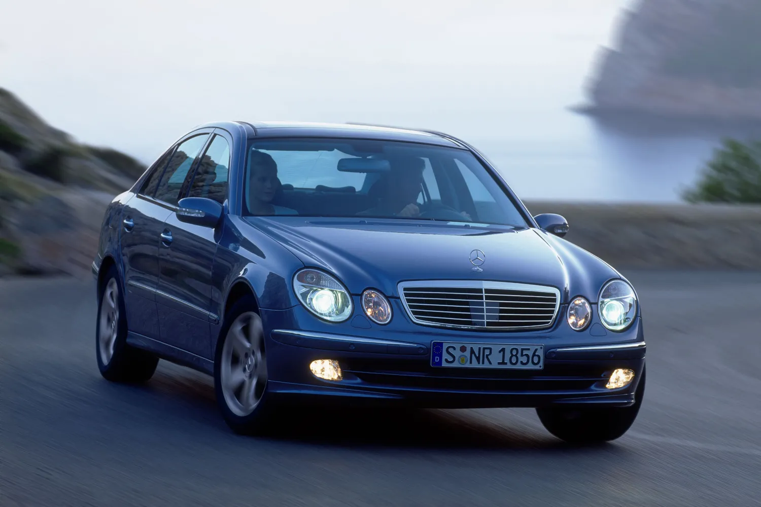 Coche del día: Mercedes E500 (W211)