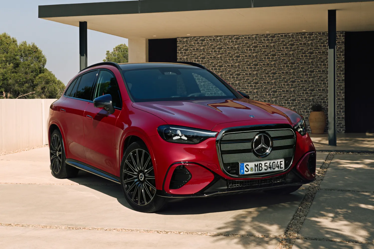 Mercedes GLC EQ Technology: el enchufado que sigue siendo un Mercedes