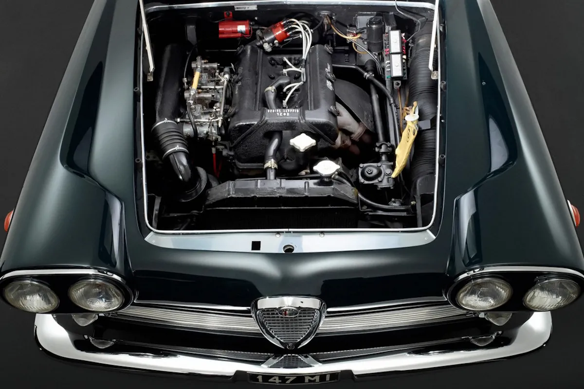 Motor Alfa Romeo Praho