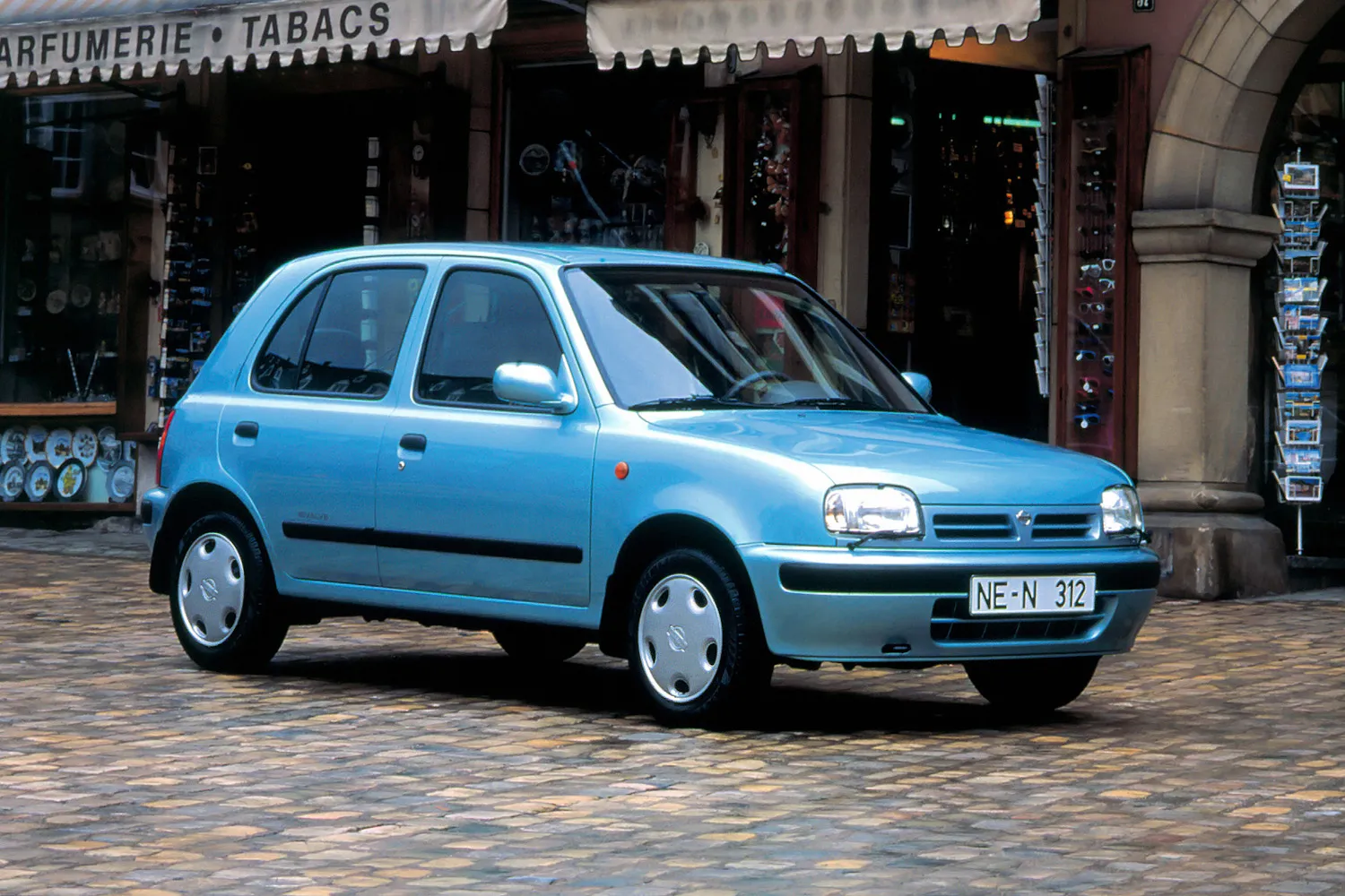 Coche del día: Nissan micra 1.0 (K11)