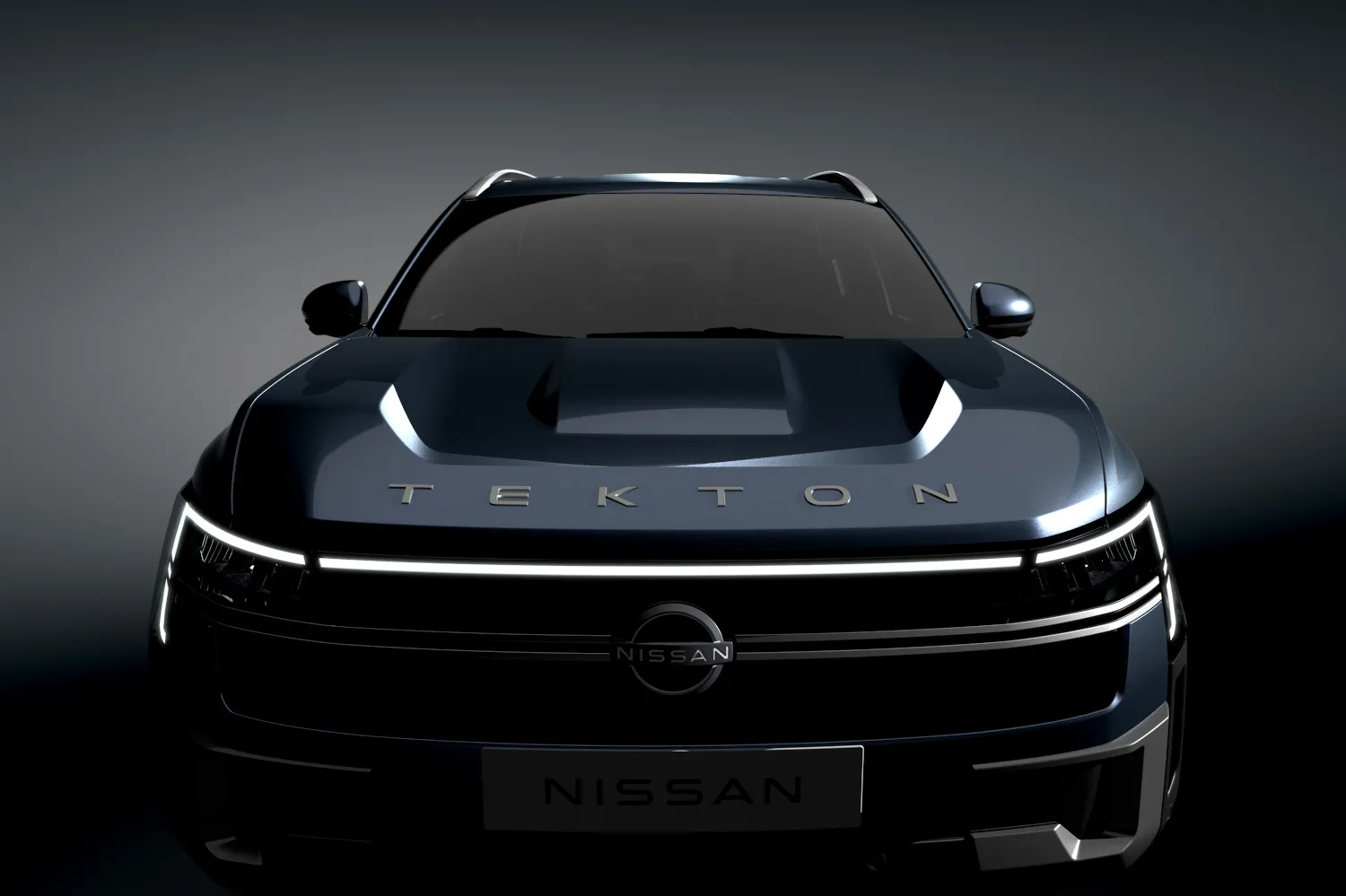El nuevo Nissan Tekton marca el renacer del fabricante japonés en la India