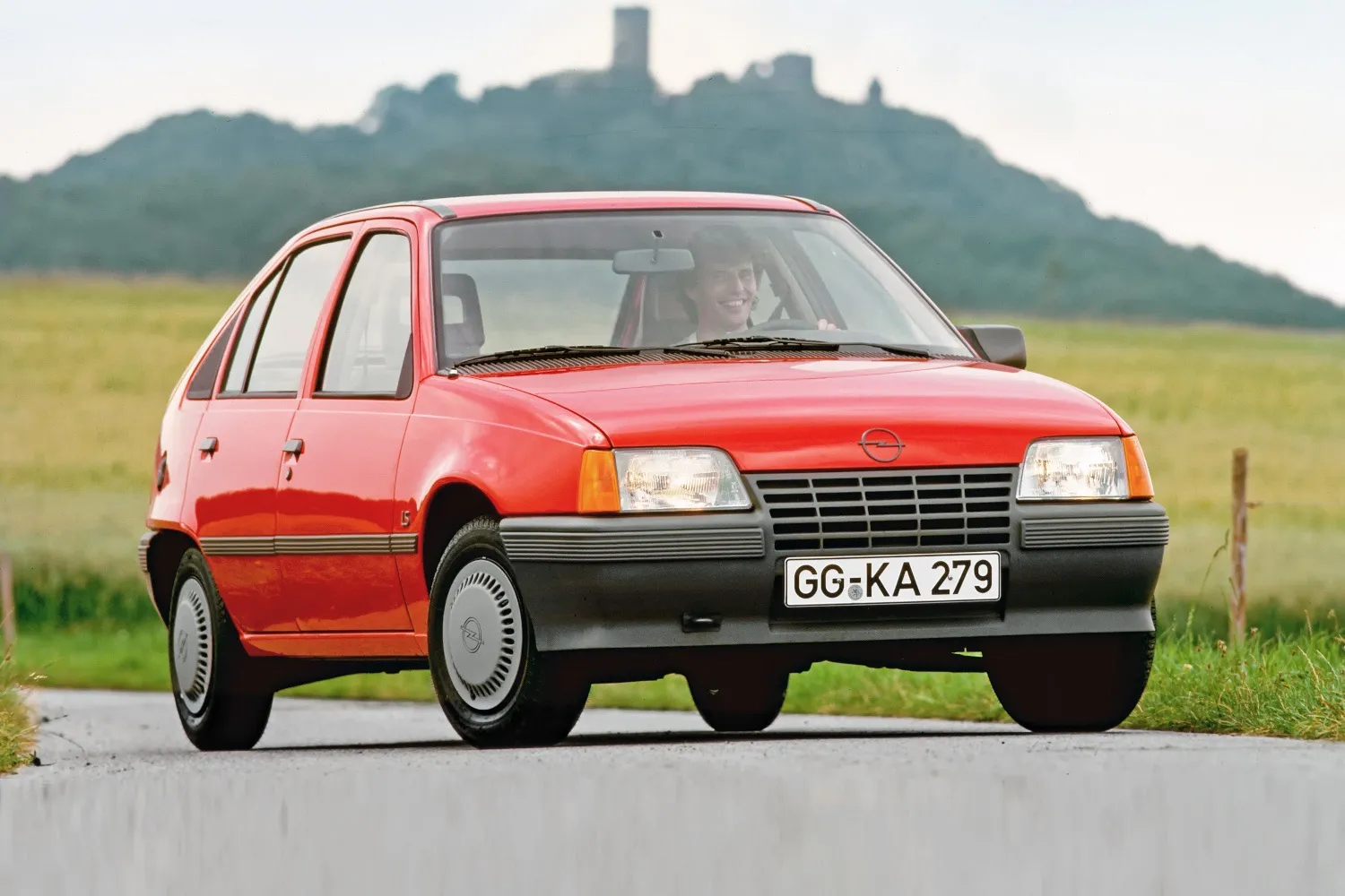 Coche del día: Opel Kadett 1.6D