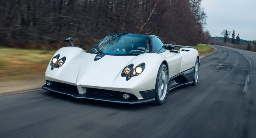 Pagani Zonda F