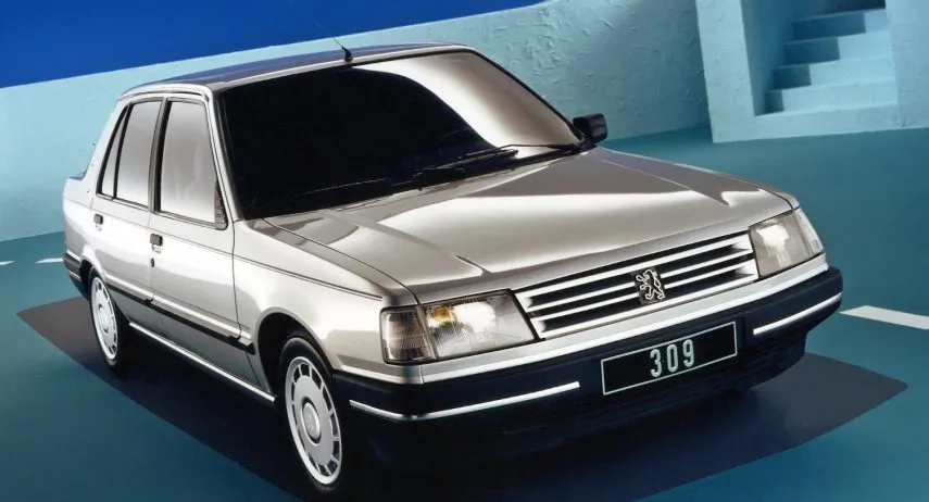 Peugeot 309 GT (1)