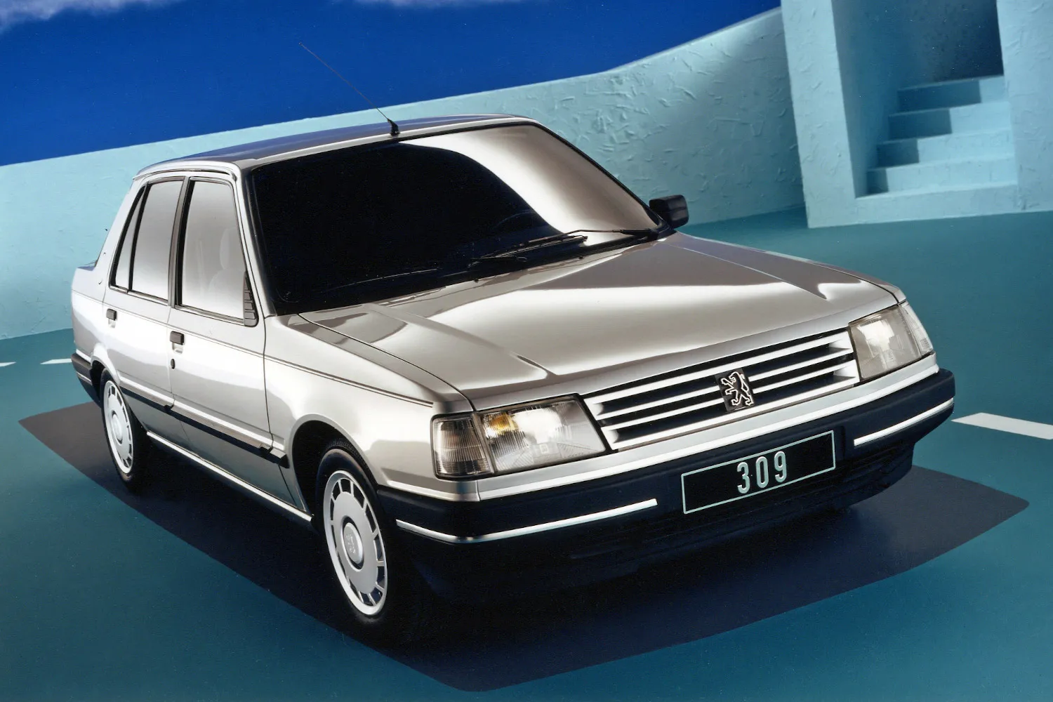 Coche del día: Peugeot 309 GT (1988)