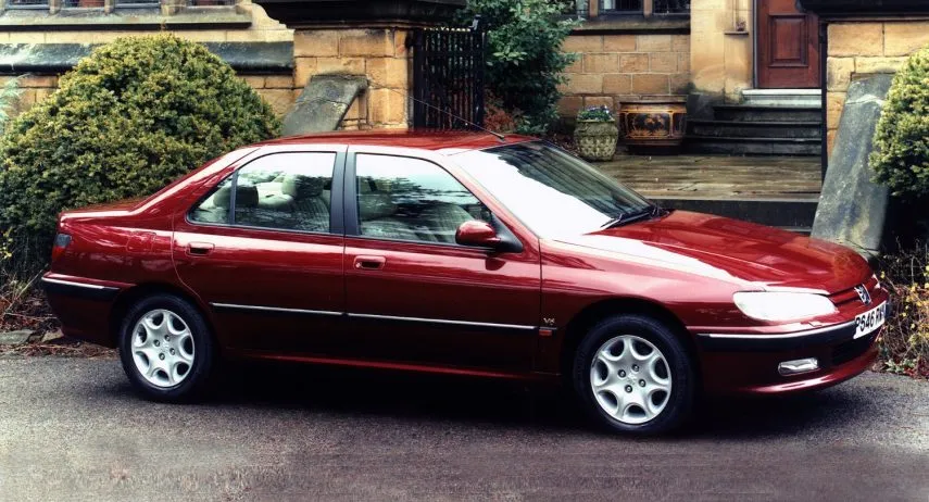 Peugeot 406 SVE (1)
