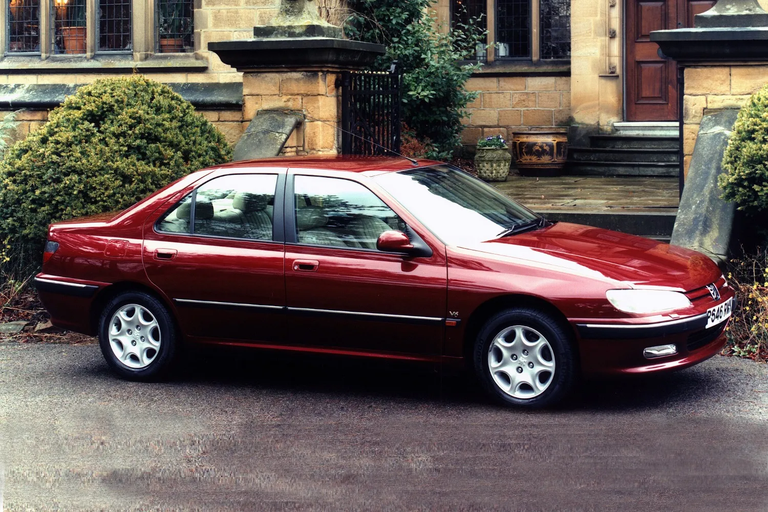 Coche del día: Peugeot 406 SVE