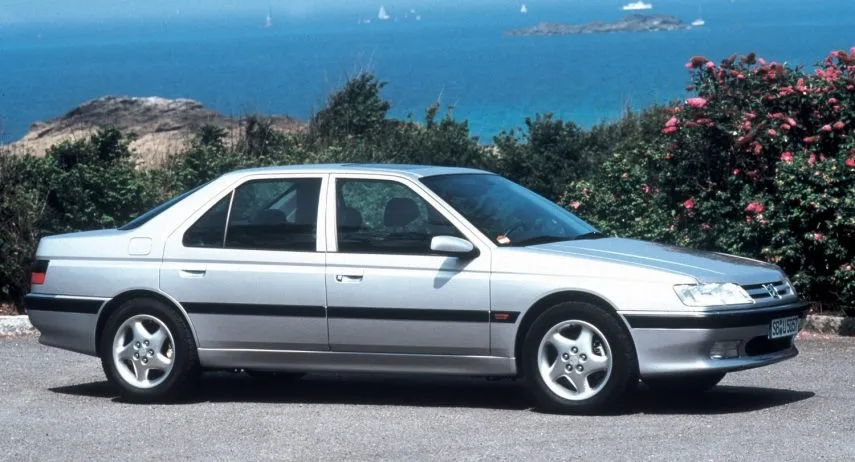 Peugeot 605 2 5 SV DT (1)