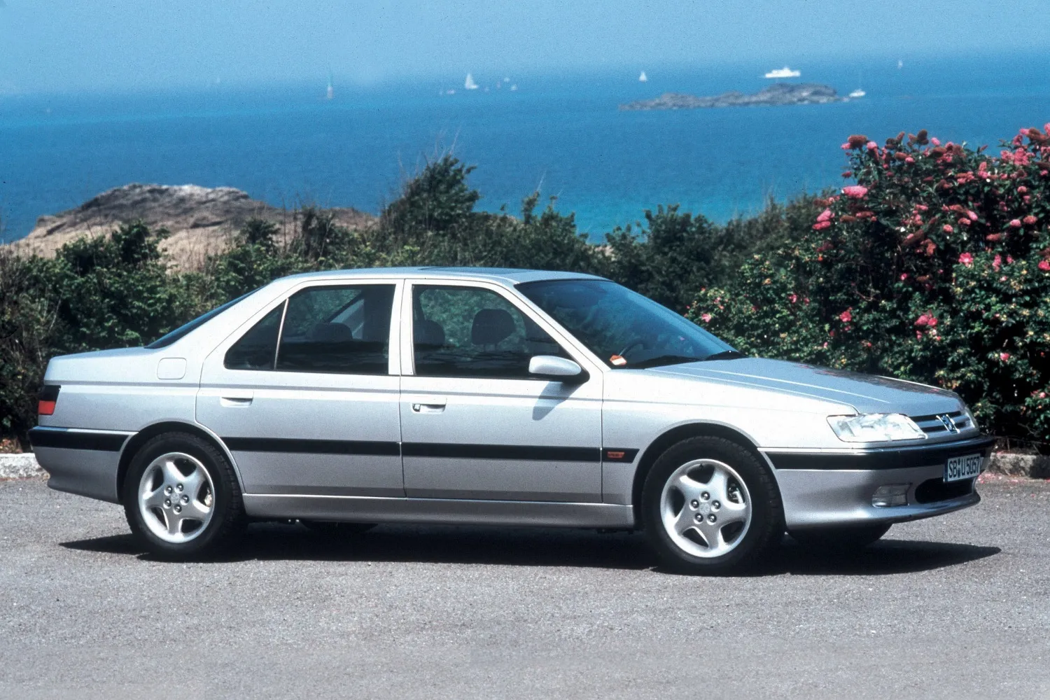 Coche del día: Peugeot 605 2.5 SV DT