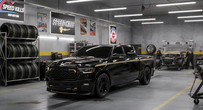 Ram Hemi Street Truck portada