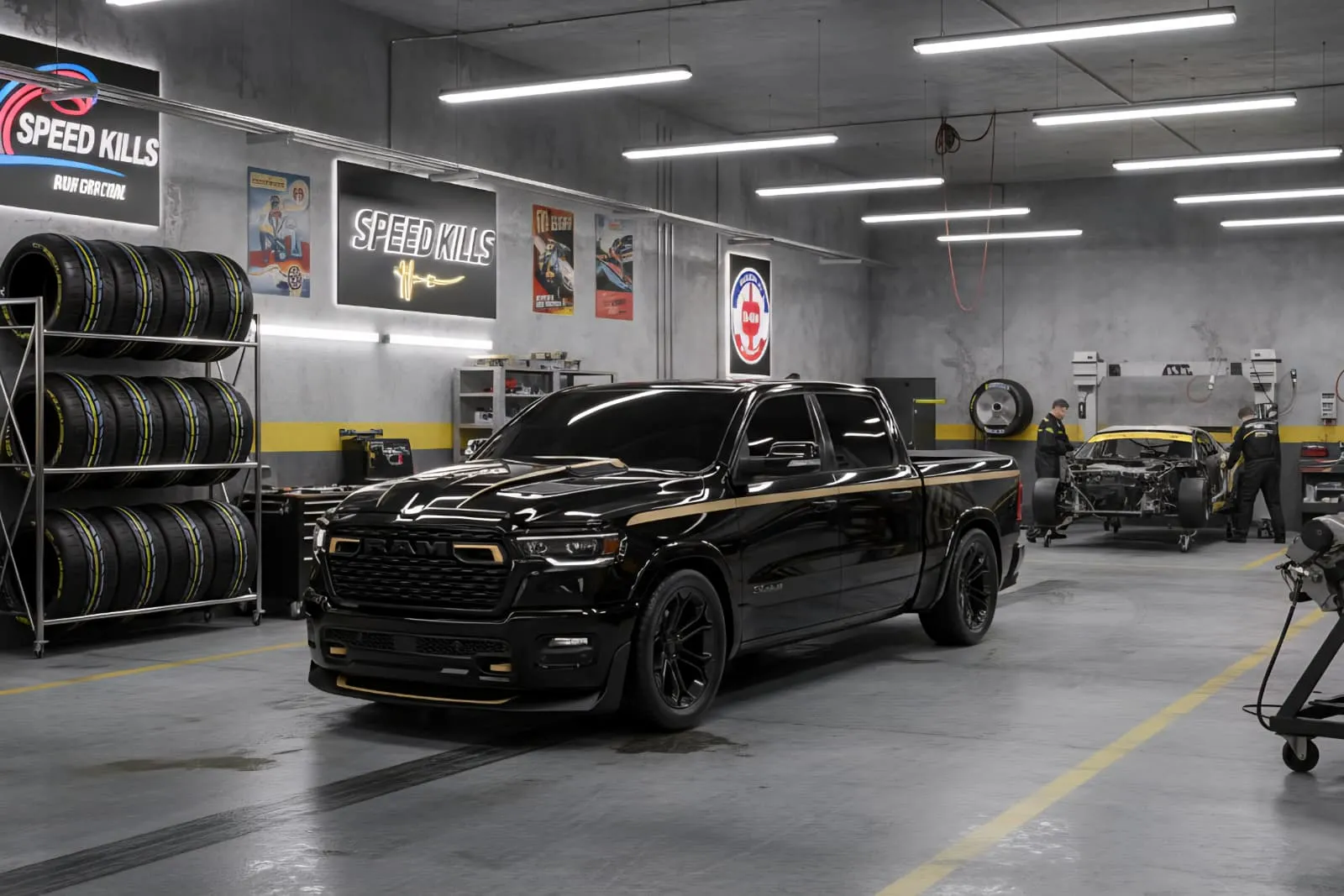 Ram Hemi Street Truck: Otra salvajada estadounidense
