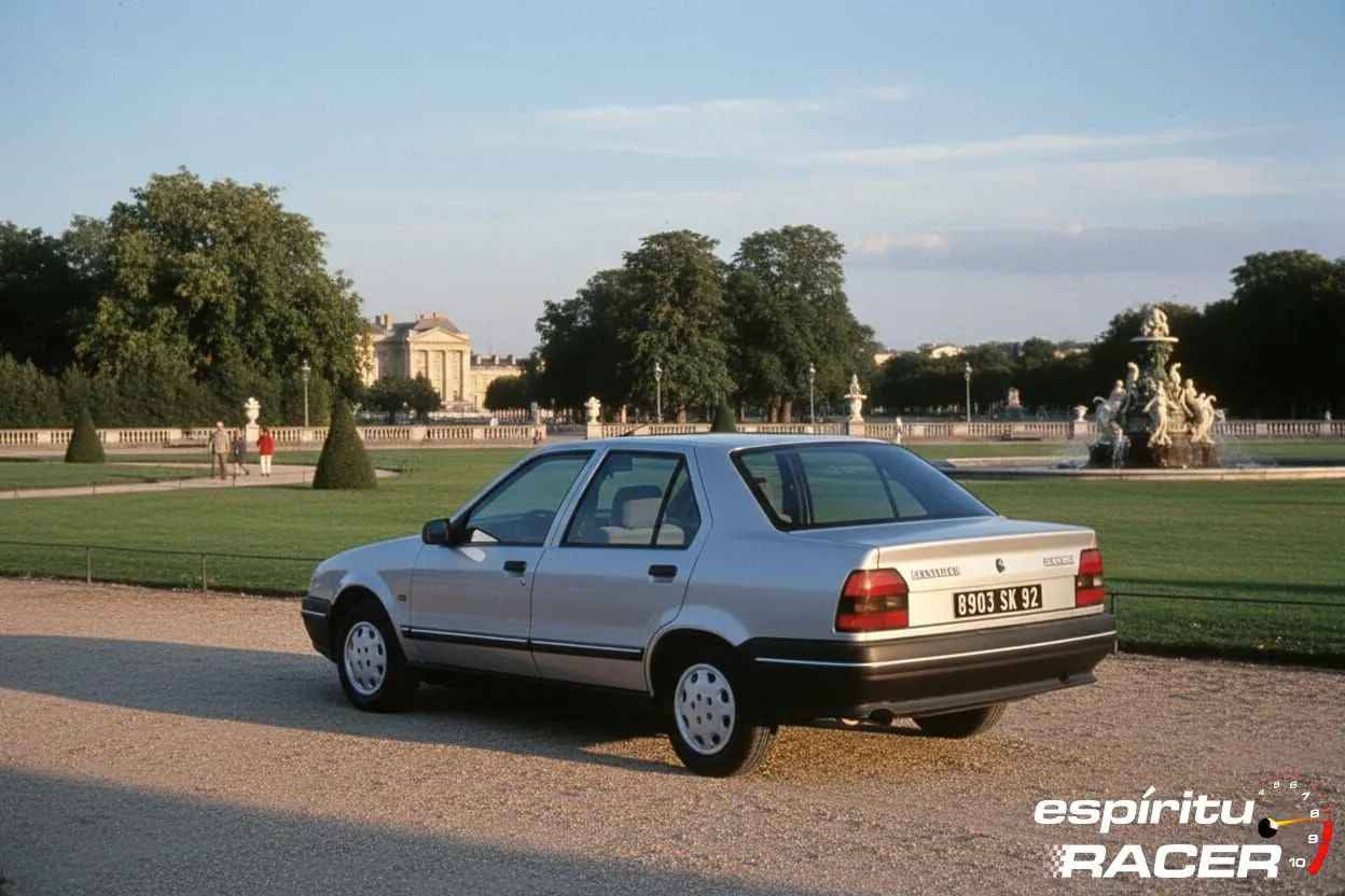 Coche del día: Renault 19 TXE Chamade