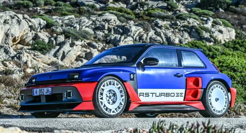 Renault 5 Turbo 3E (1)