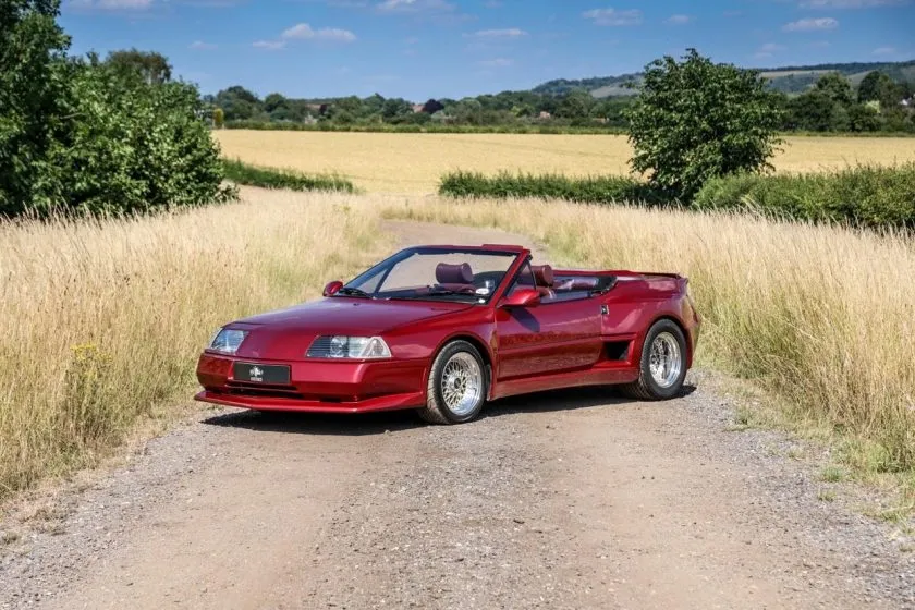 Renault Alpine GTA Turbo Cabriolet por Pahnhenrich (1)
