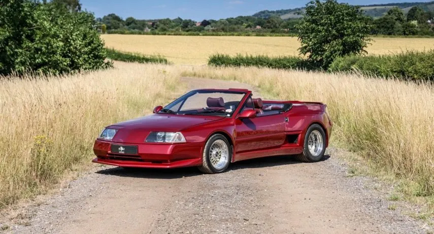 Renault Alpine GTA Turbo Cabriolet por Pahnhenrich (1)
