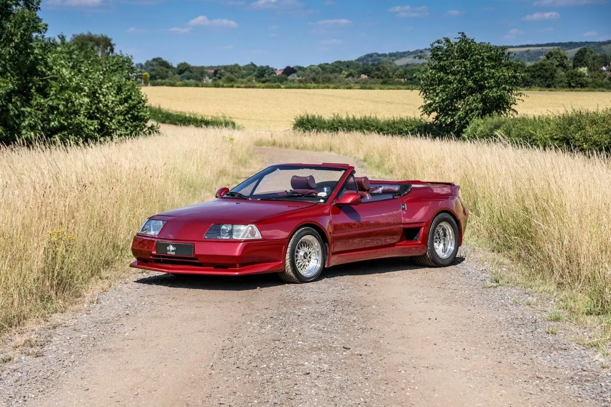 ¿Sabías que existe un Alpine GTA Turbo descapotable?