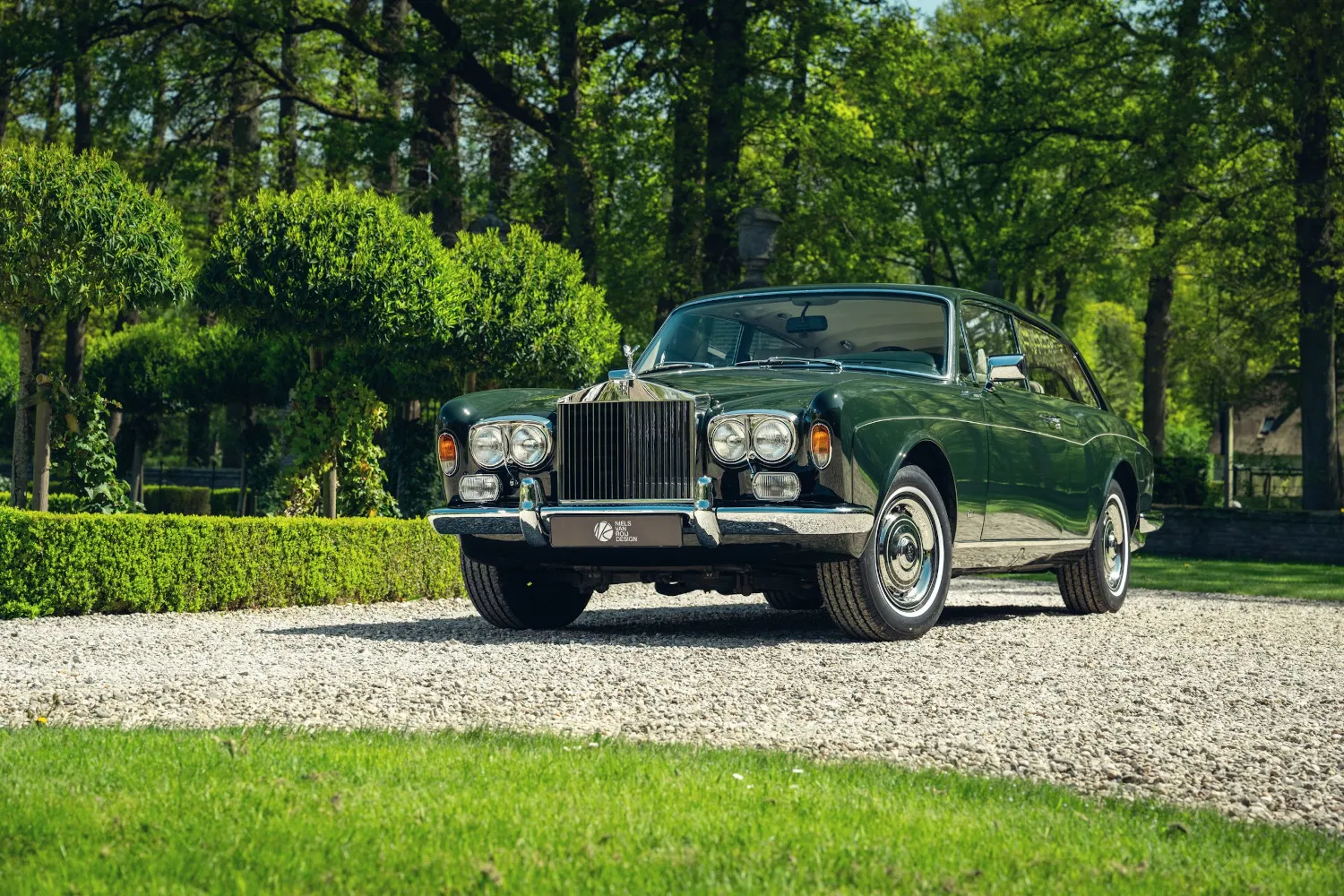 Alguien hizo realidad el Rolls-Royce Corniche que nunca fue y este ha sido el resultado