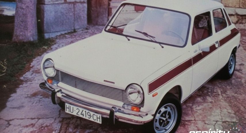 Simca 1200 LX TI