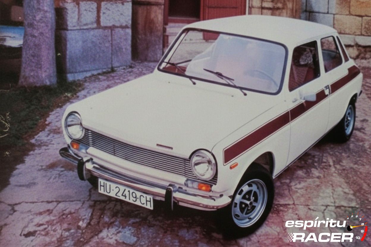 Coche de día: Simca 1200 LX-TI