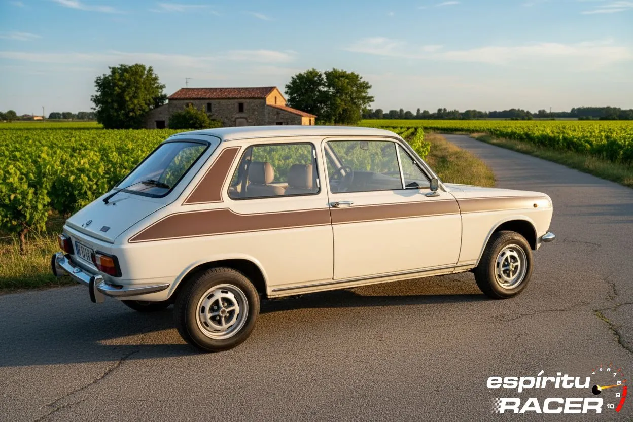 Simca 1200 LX TI