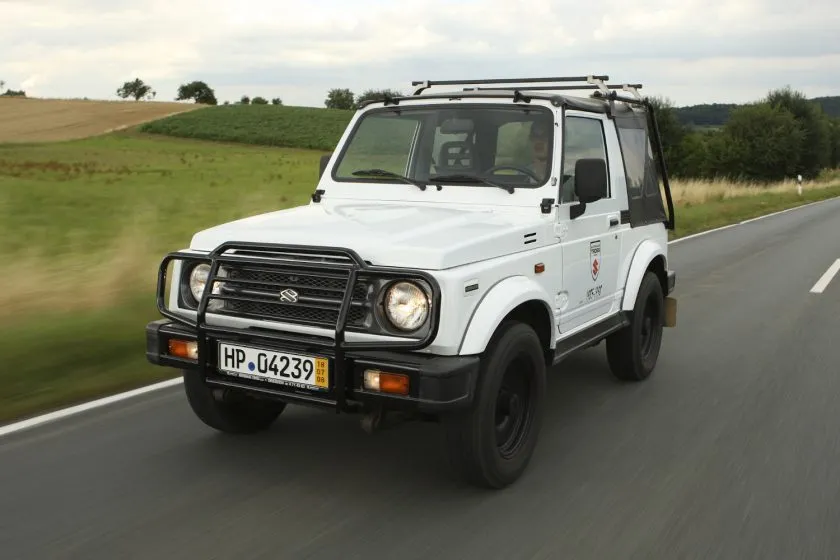 Suzuki Samurai