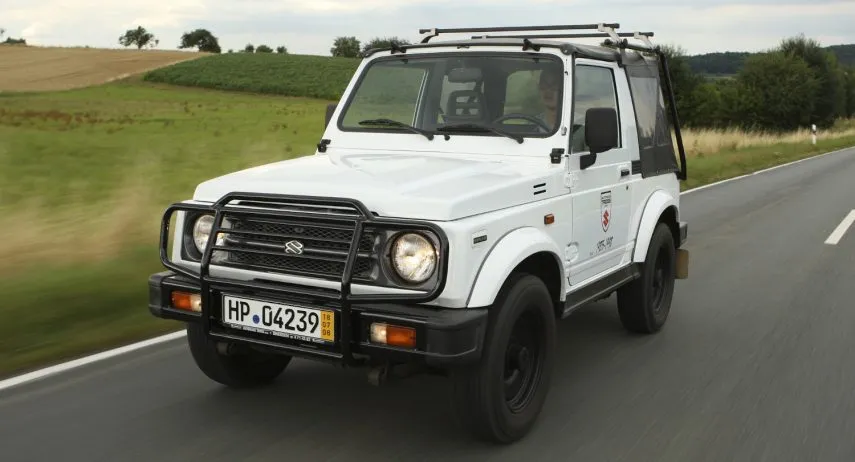 Suzuki Samurai