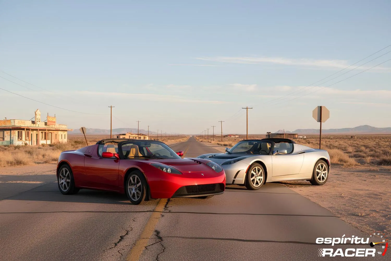 Los otros Lotus: Tesla Roadster (primera generación)