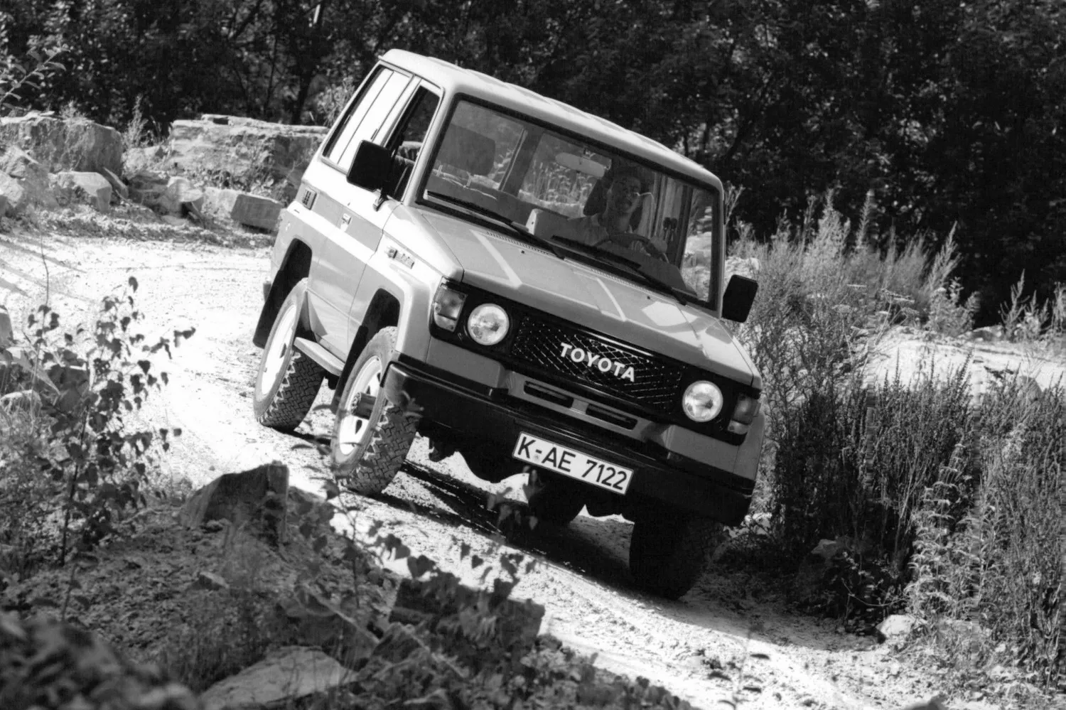 Coche del día: Land Cruiser BJ73 250 (motores VM)