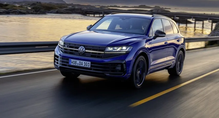 Volkswasgen Touareg Final Edition (1)