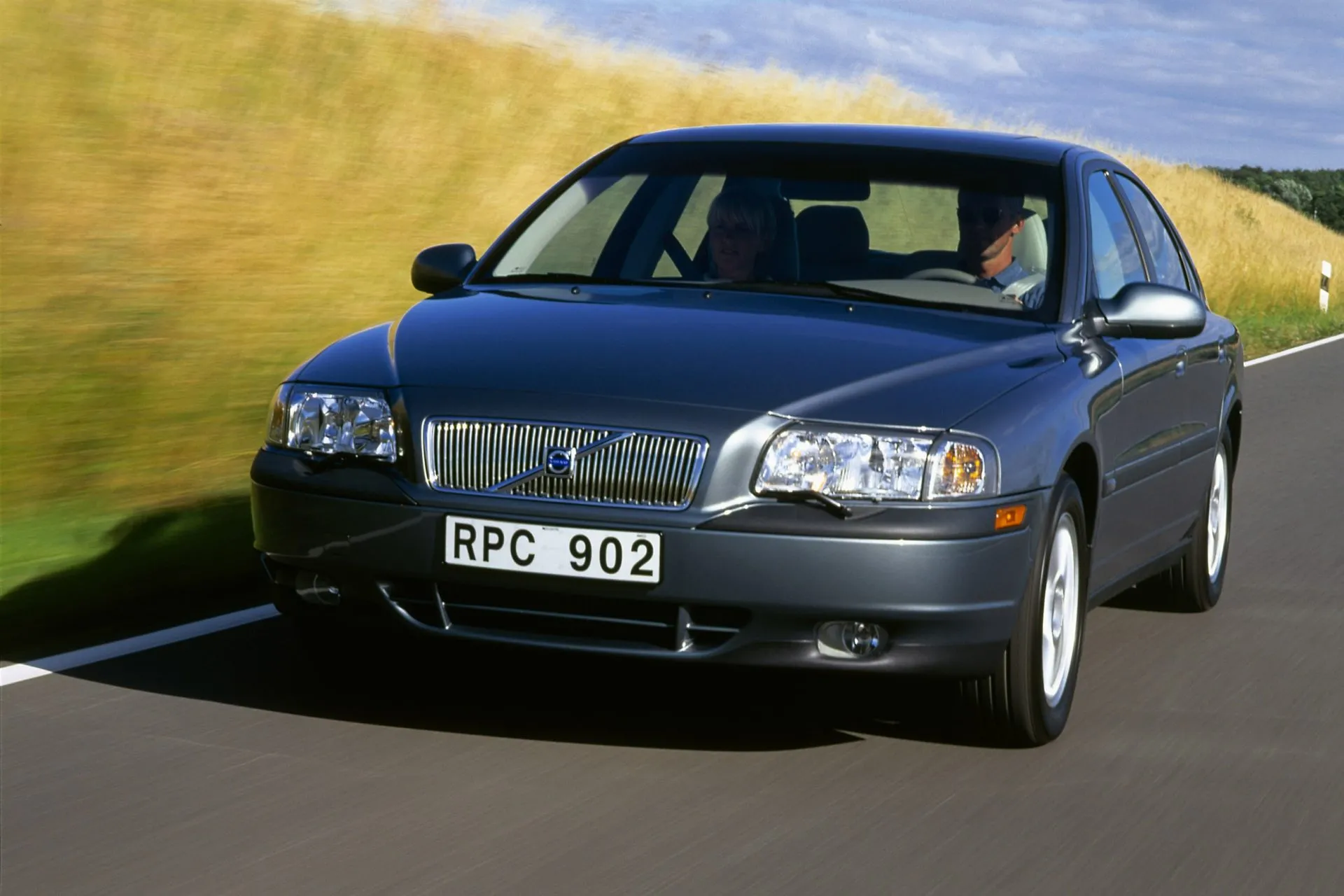 Coche del día: El Volvo S80 2.9