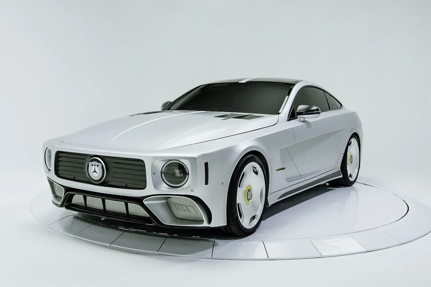 WILL.I.AMG: un Mercedes-AMG GT de cuatro puertas con un frontal que no te esperas