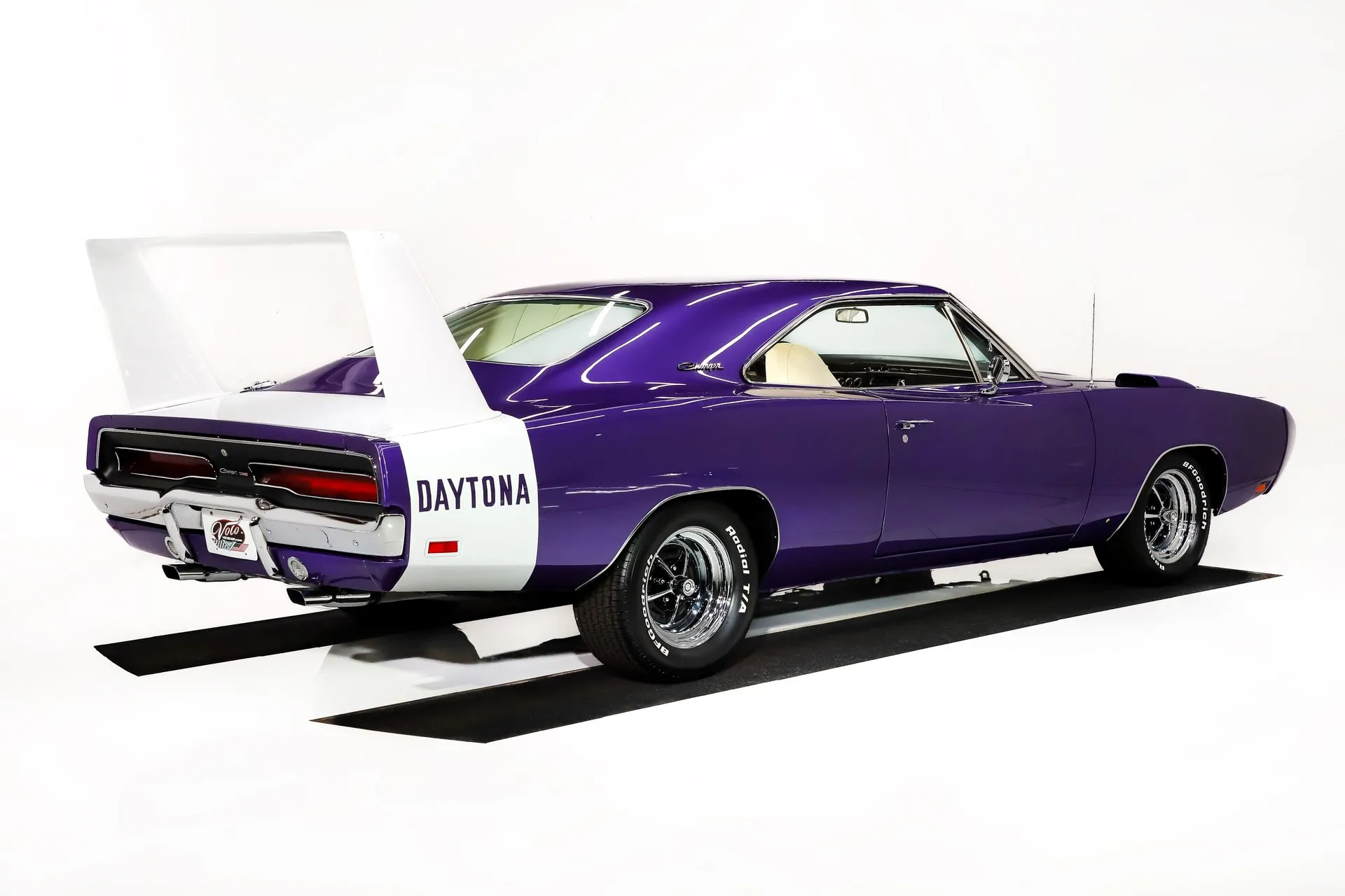 El Dodge Charger Daytona “504”, el que Chrysler jamás pudo crear