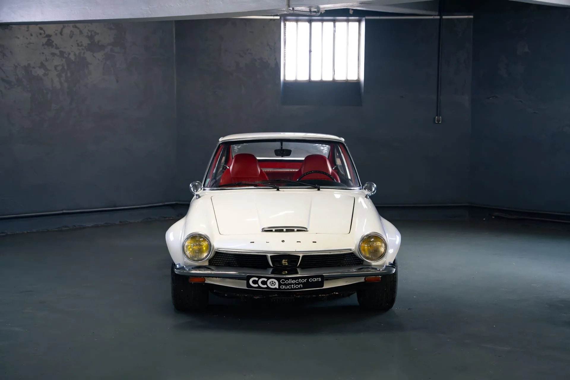 Un Glas 1700 GT no se ve todos los días y menos con esta configuración