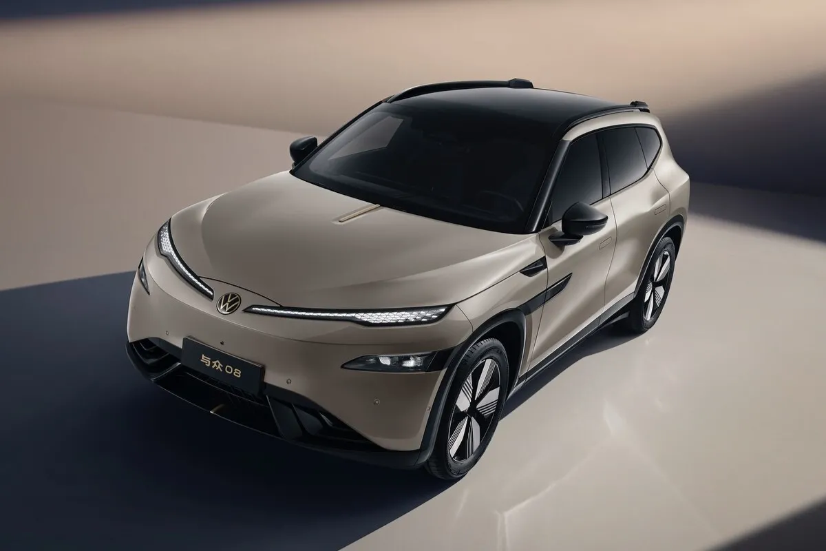 El Volkswagen ID.UNIX 08 aúlla en modo eléctrico, pero lejos de Europa