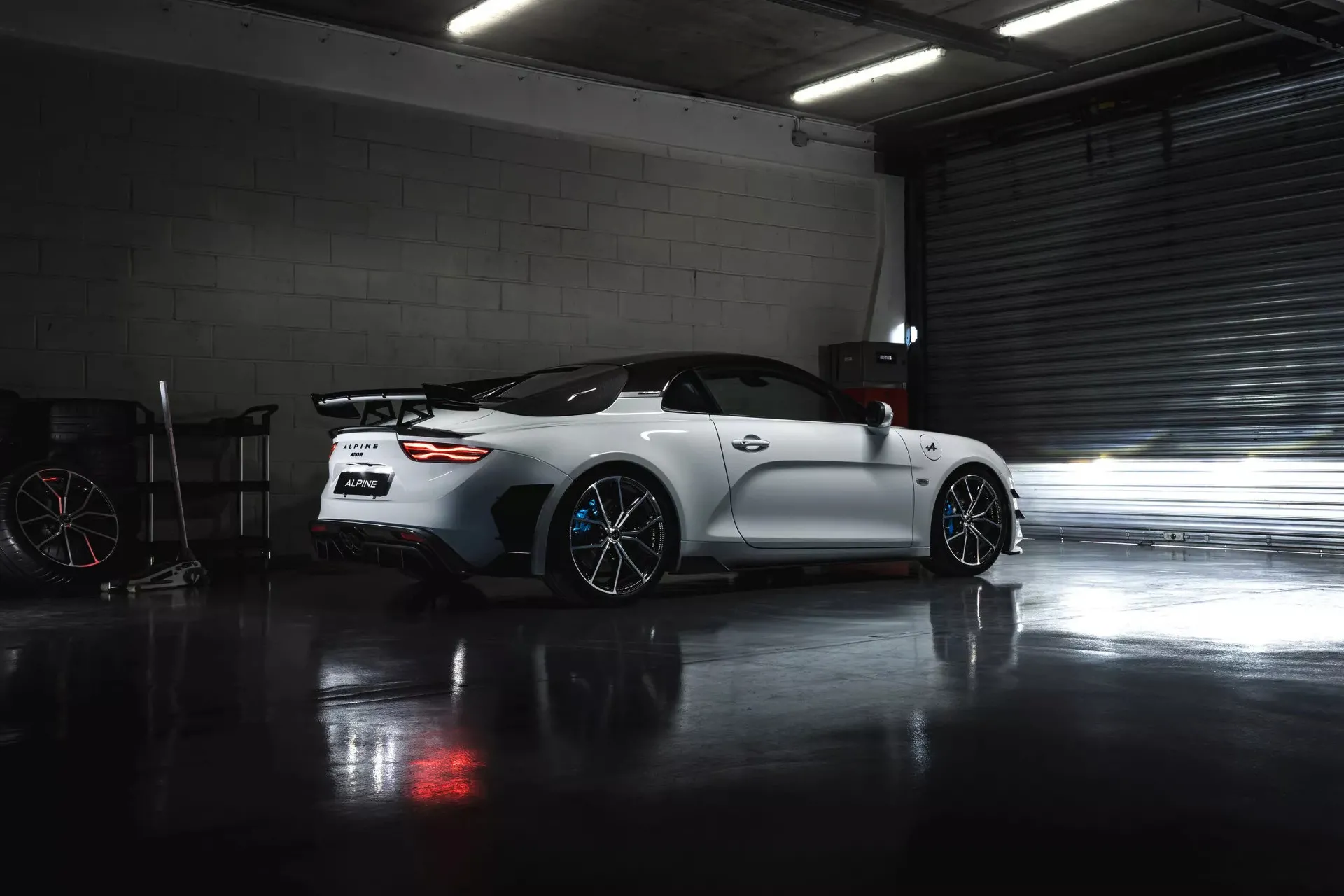 Alpine A110 R Ultime: el desatado francés que busca ser ejemplo de la relación hombre-máquina
