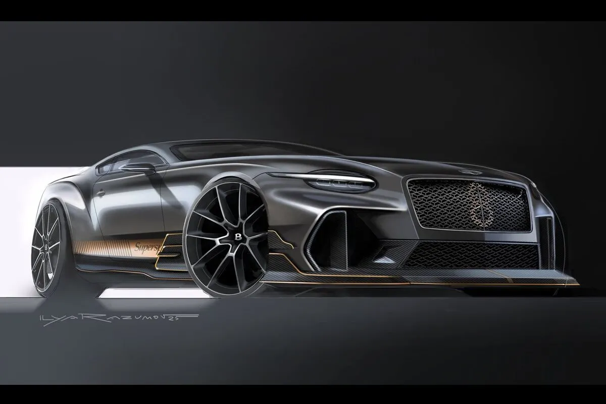 A lo profundo de la ligereza y la aerodinámica de la más reciente criatura de Bentley