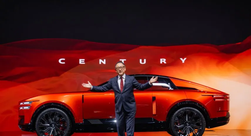 Nuevo Century de Toyota