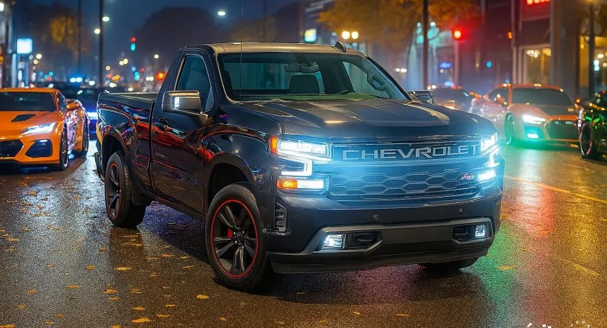 Chevrolet Silverado Yenko IA (1)