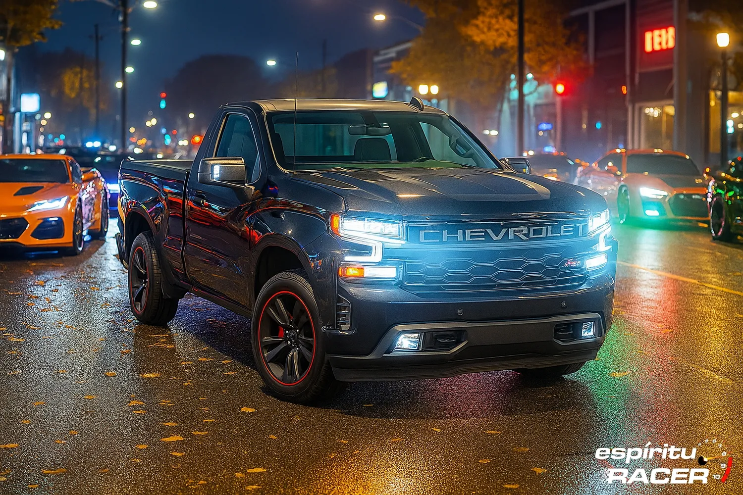 Este Chevrolet Silverado Yenko tiene 1.000 CV y, sí, cambio manual