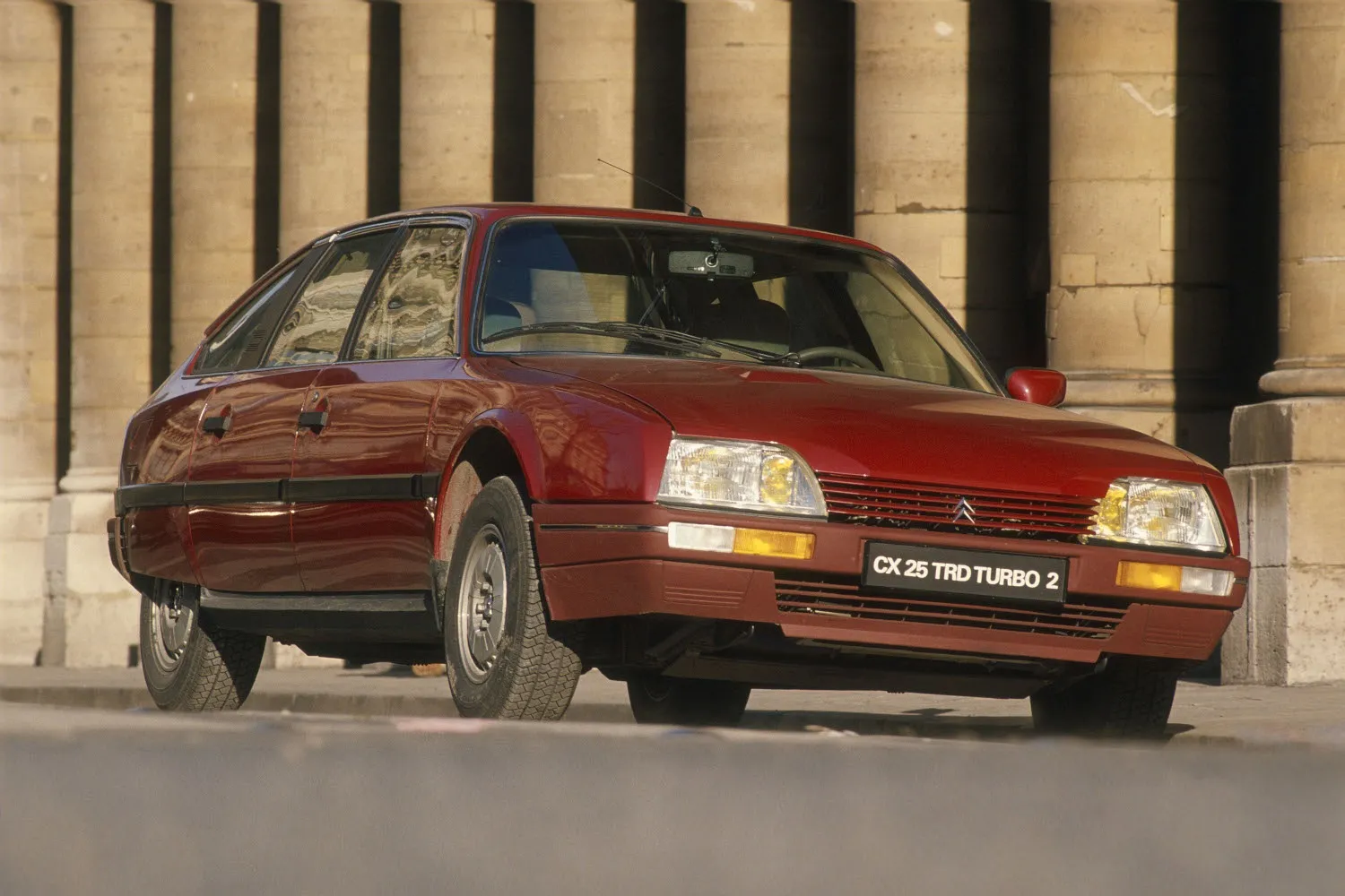 Coche del día: Citroën CX TRD Turbo 2