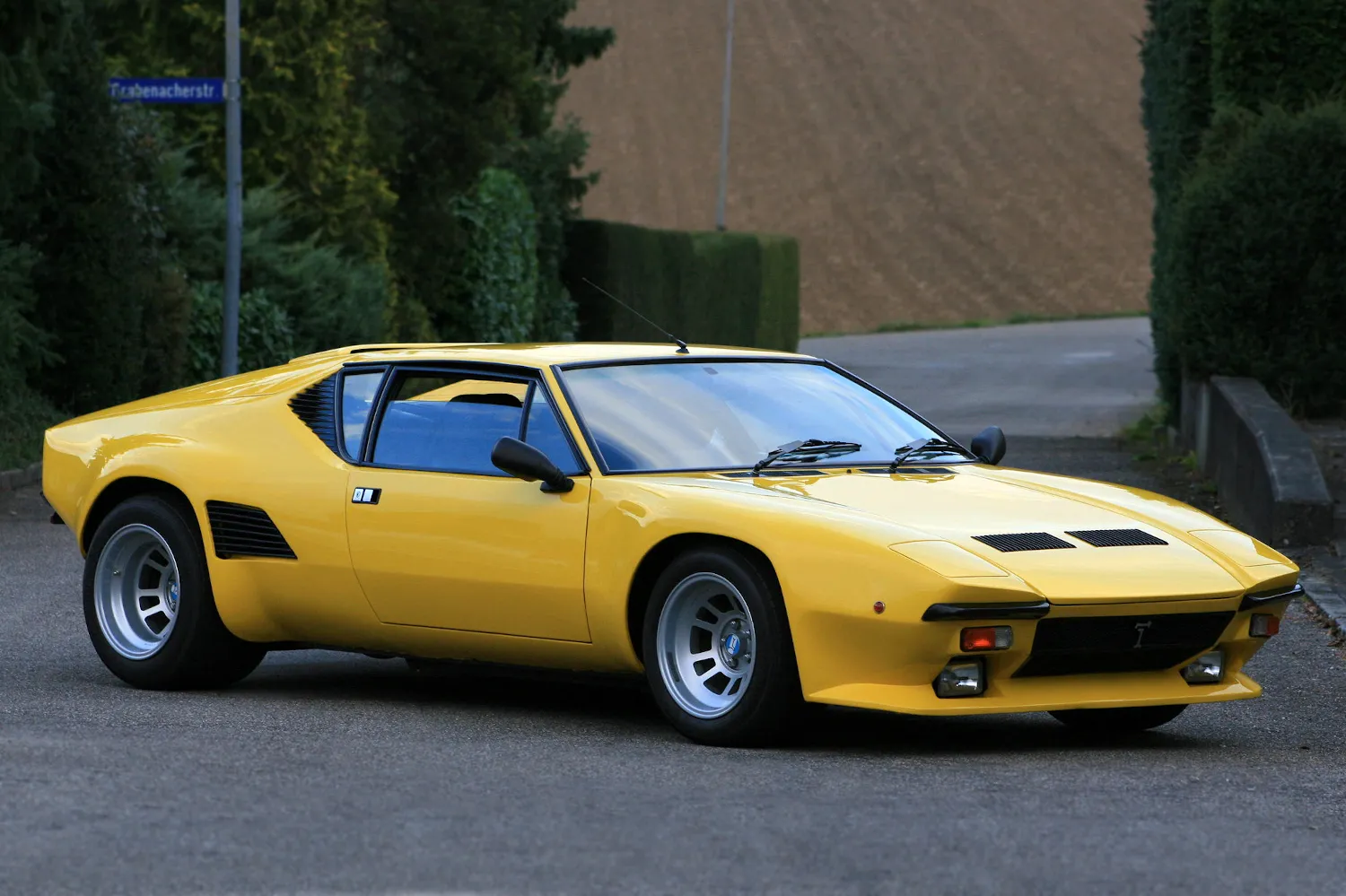 Coche del día: De Tomaso Pantera GT5-S
