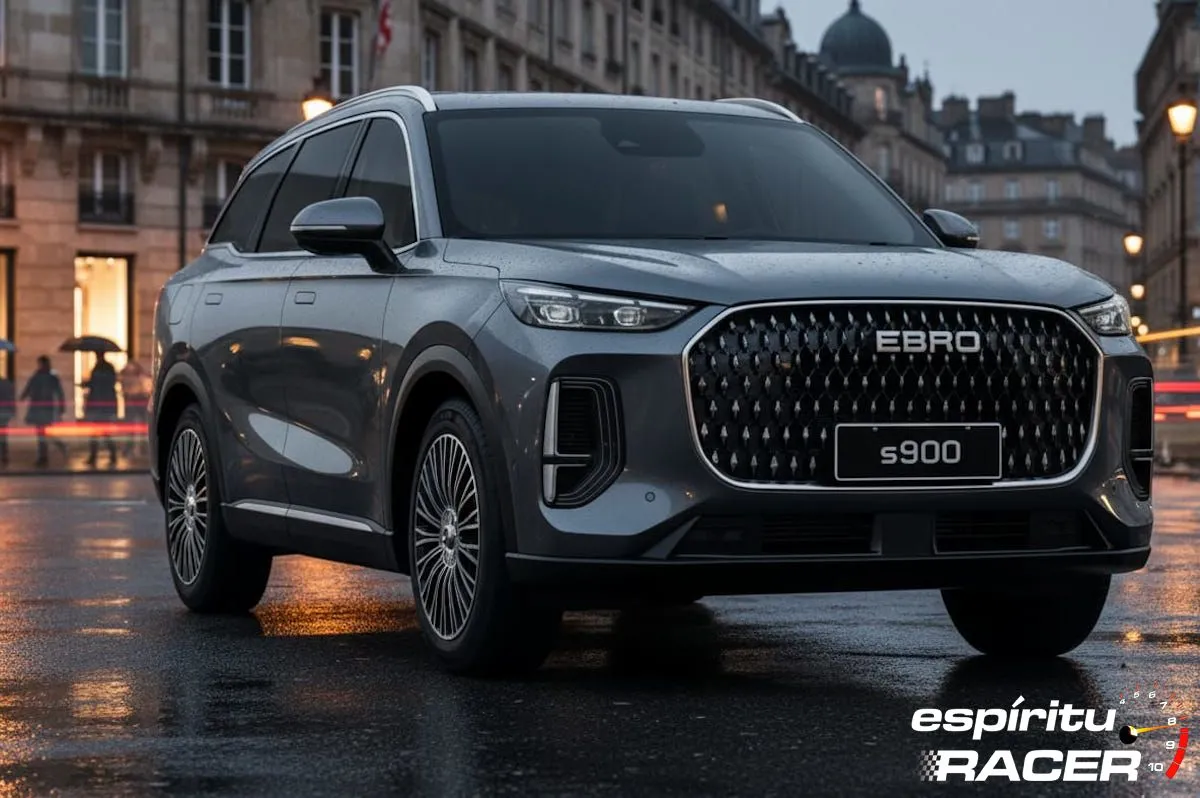 El nuevo EBRO s900 está casi listo